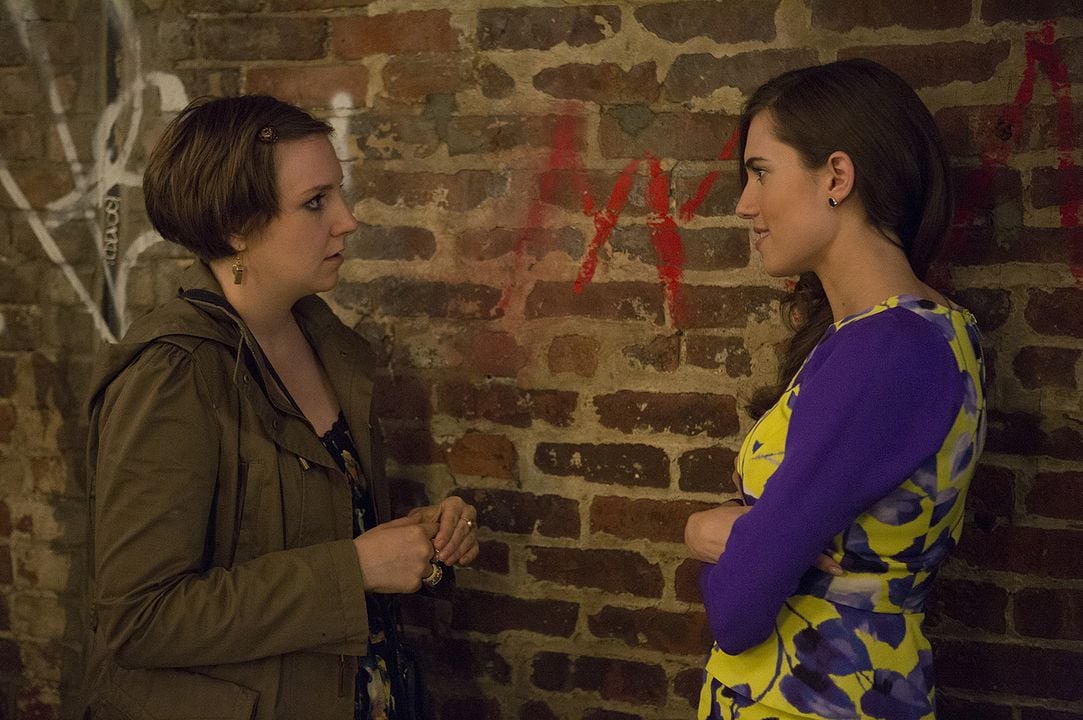 Girls : Bild Lena Dunham, Allison Williams