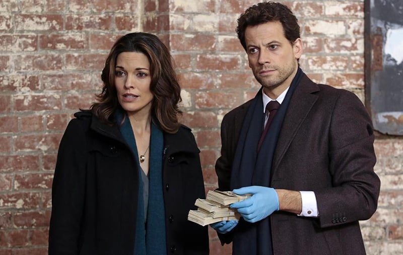 Forever : Bild Alana De La Garza, Ioan Gruffudd