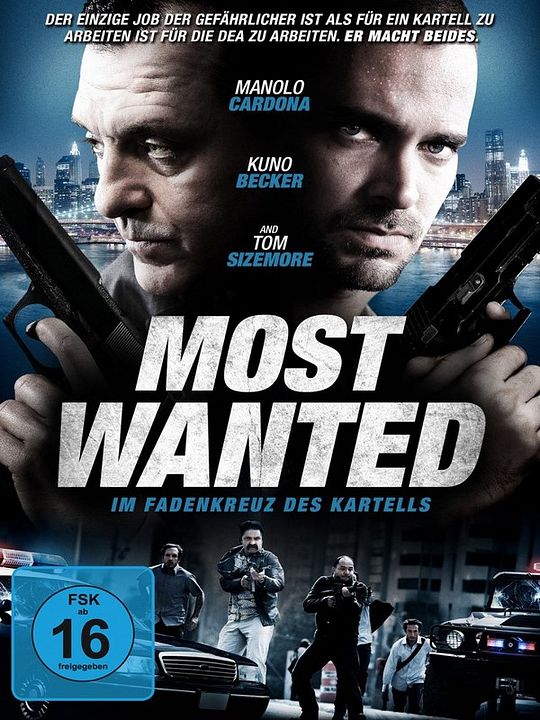 Most Wanted - Im Fadenkreuz des Kartells : Kinoposter