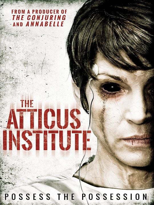 The Atticus Institute - Teuflische Experimente : Kinoposter