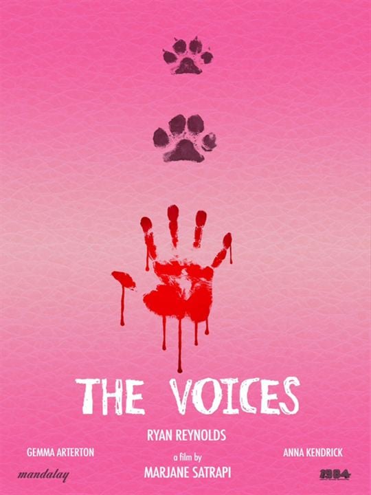 The Voices : Kinoposter