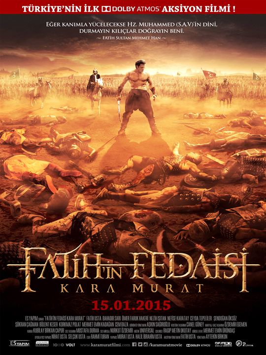 Fatih'in Fedaisi Kara Murat : Kinoposter