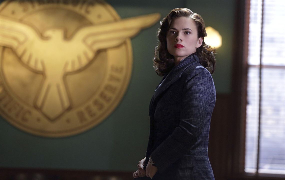 Marvel's Agent Carter : Bild Hayley Atwell