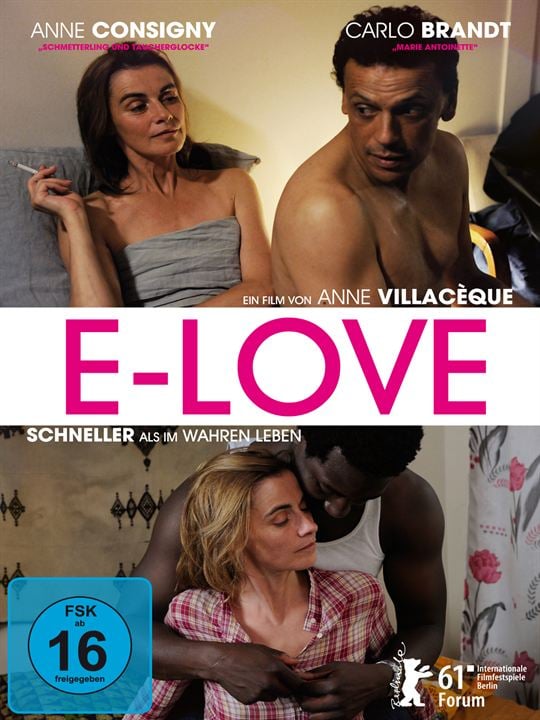 E-Love : Kinoposter