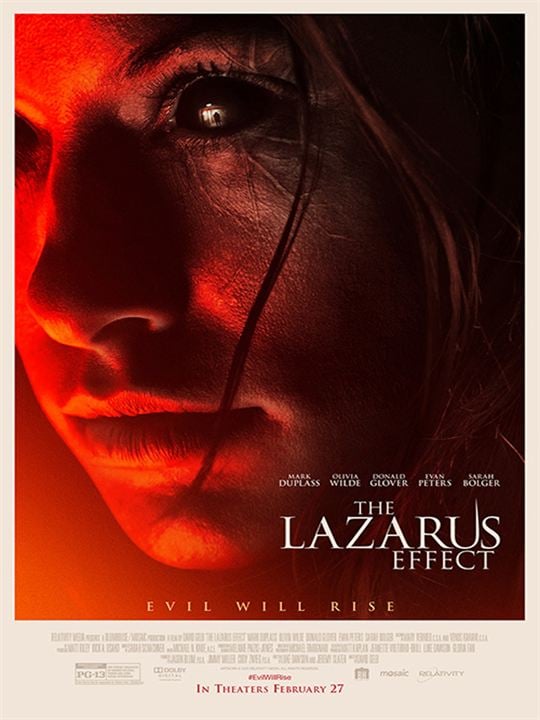 The Lazarus Effect : Kinoposter