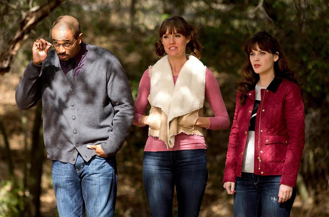 New Girl : Bild Damon Wayans Jr., Erinn Hayes, Zooey Deschanel