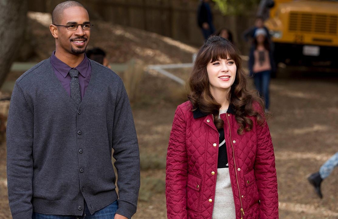 New Girl : Bild Damon Wayans Jr., Zooey Deschanel