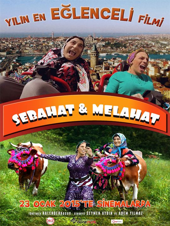 Sebahat & Melahat : Kinoposter