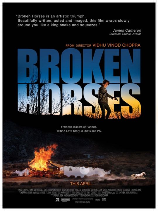 Broken Horses : Kinoposter