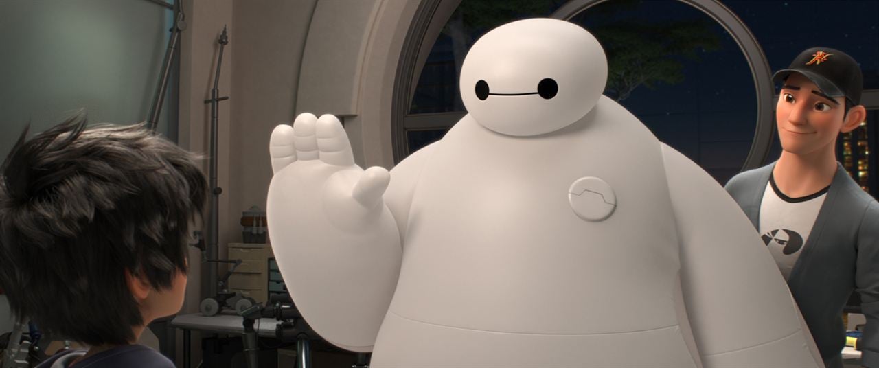 Baymax - Riesiges Robowabohu : Bild