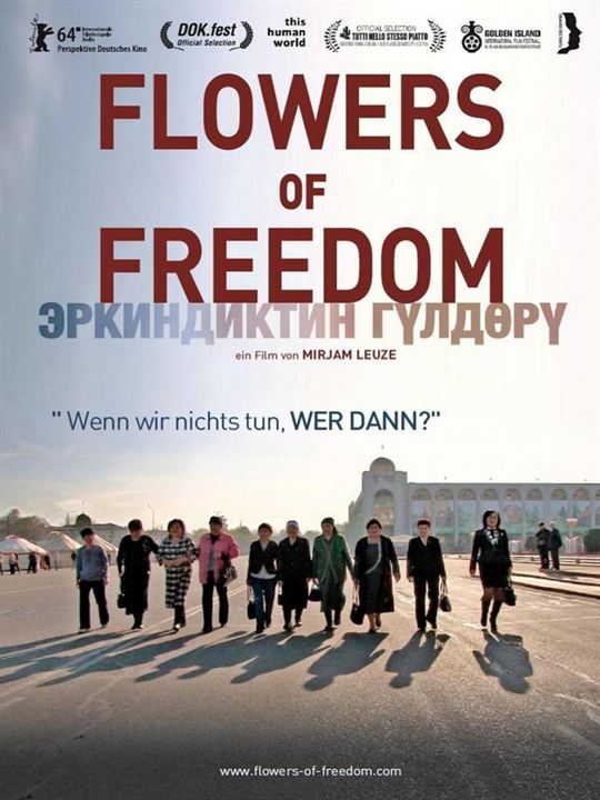 Flowers of Freedom : Kinoposter