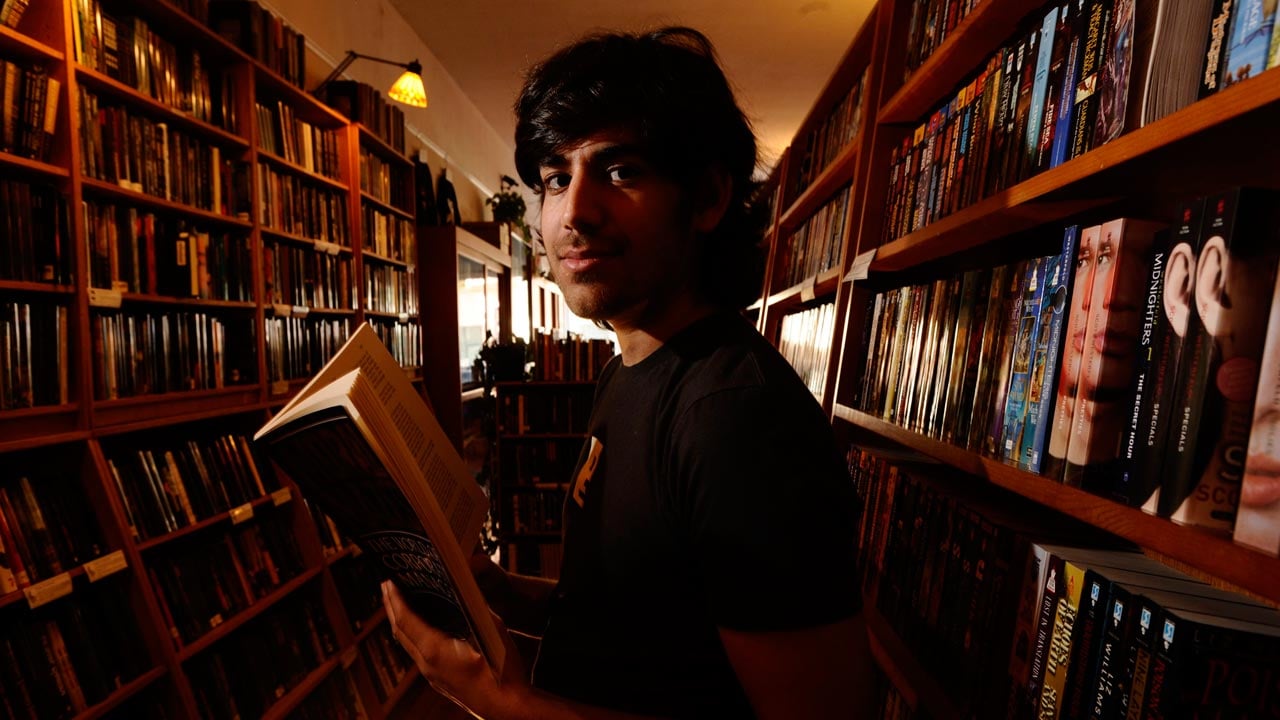The Internet's Own Boy: The Story of Aaron Swartz : Bild