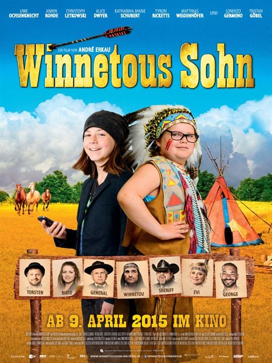 Winnetous Sohn : Kinoposter