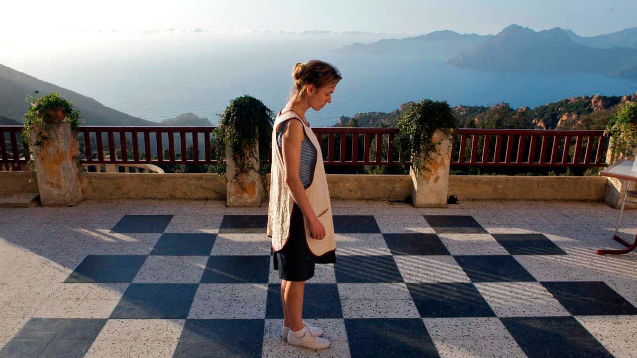 Die Schachspielerin : Bild Sandrine Bonnaire, Caroline Bottaro