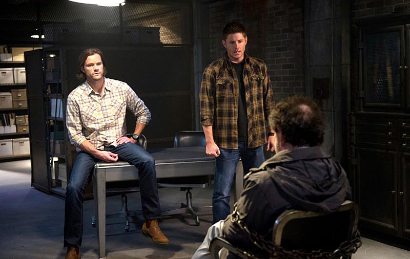 Supernatural : Bild Jared Padalecki, Jensen Ackles