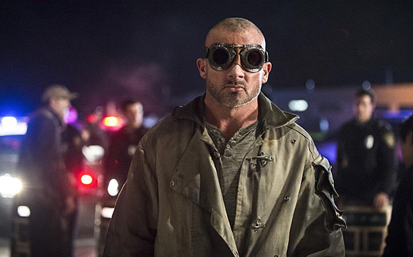 The Flash : Bild Dominic Purcell