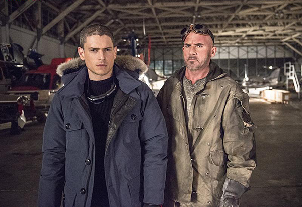 The Flash : Kinoposter Dominic Purcell, Wentworth Miller