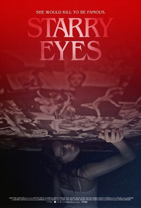 Starry Eyes - Träume erfordern Opfer : Kinoposter