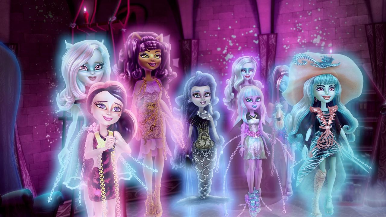 Monster High: Verspukt - Das Geheimnis der Geisterketten : Bild