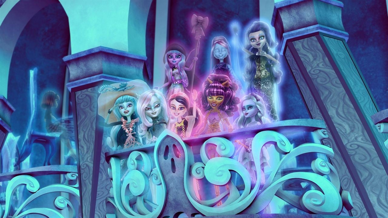 Monster High: Verspukt - Das Geheimnis der Geisterketten : Bild