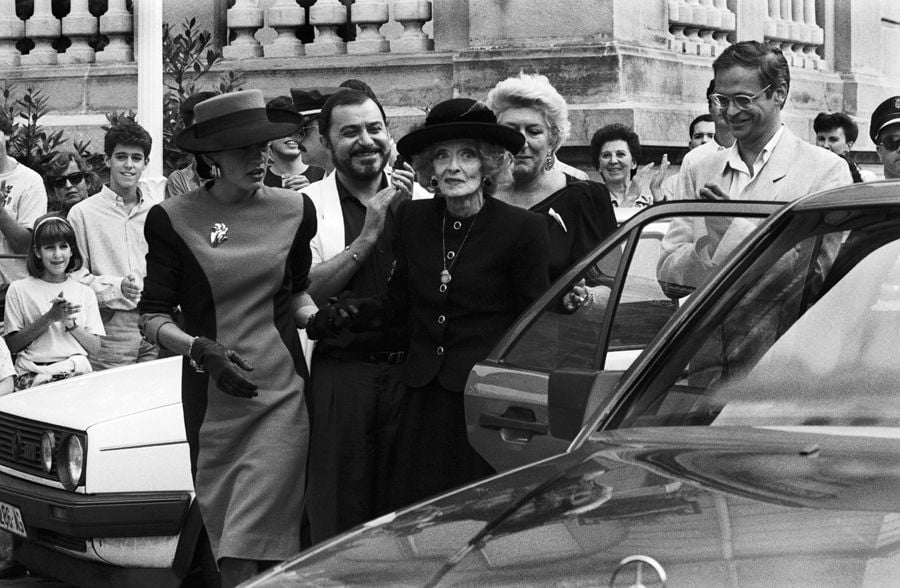 El último adiós de Bette Davis : Bild