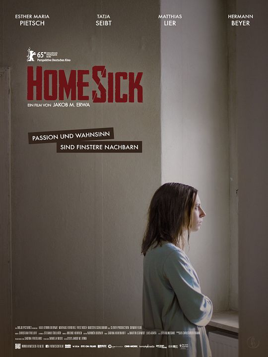 HomeSick : Kinoposter