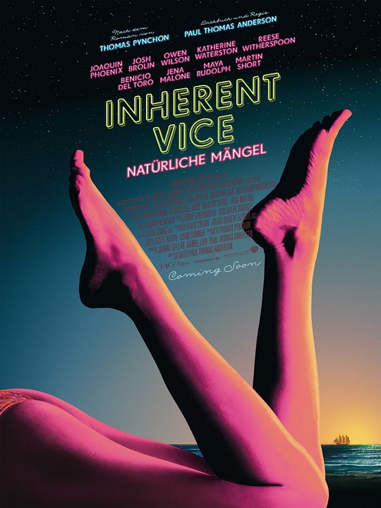 Inherent Vice - Natürliche Mängel : Kinoposter