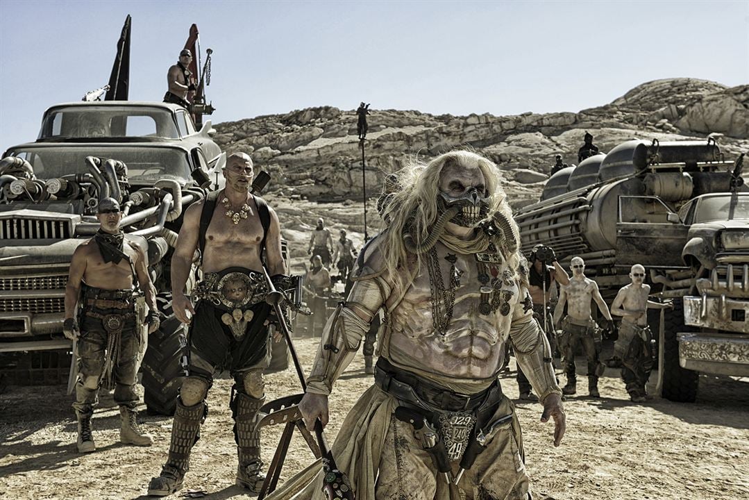 Mad Max: Fury Road : Bild Nathan Jones, Hugh Keays-Byrne