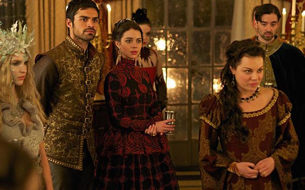 Reign : Bild Sean Teale, Adelaide Kane