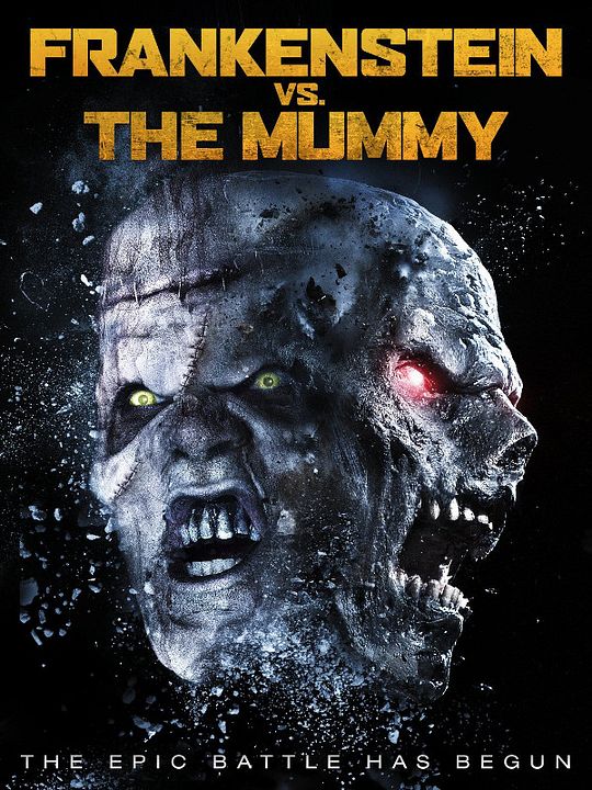 Frankenstein vs. The Mummy : Kinoposter