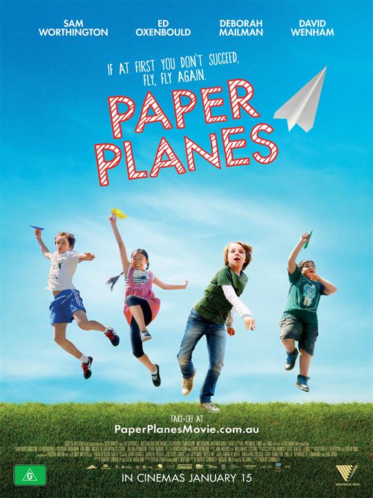 Paper Planes : Kinoposter