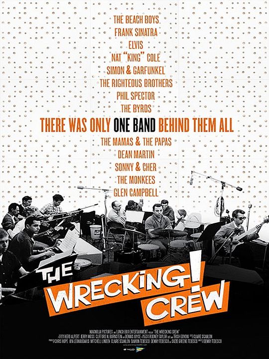 The Wrecking Crew : Kinoposter