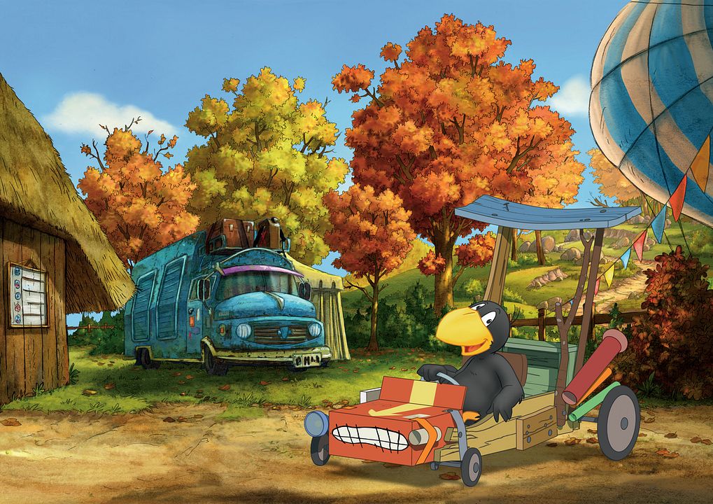 Der kleine Rabe Socke 2 - Das große Rennen : Bild