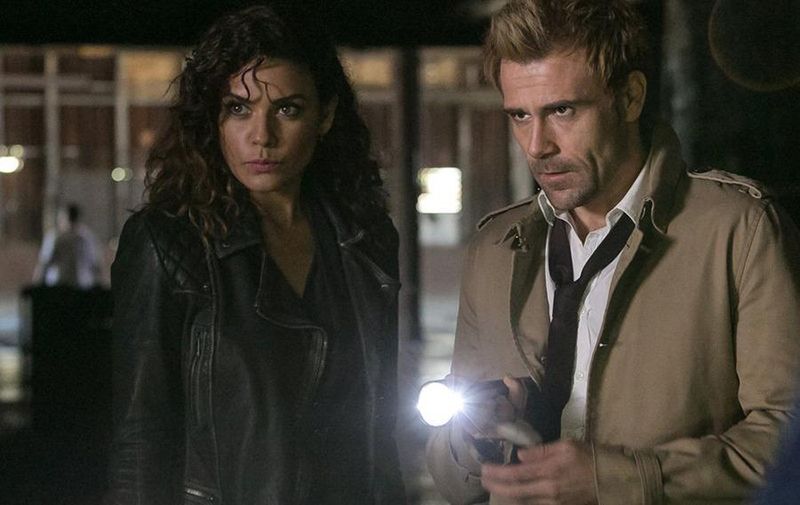 Constantine : Bild Matt Ryan, Angélica Celaya
