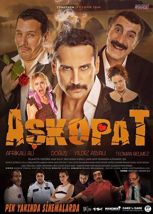 Aşkopat : Kinoposter