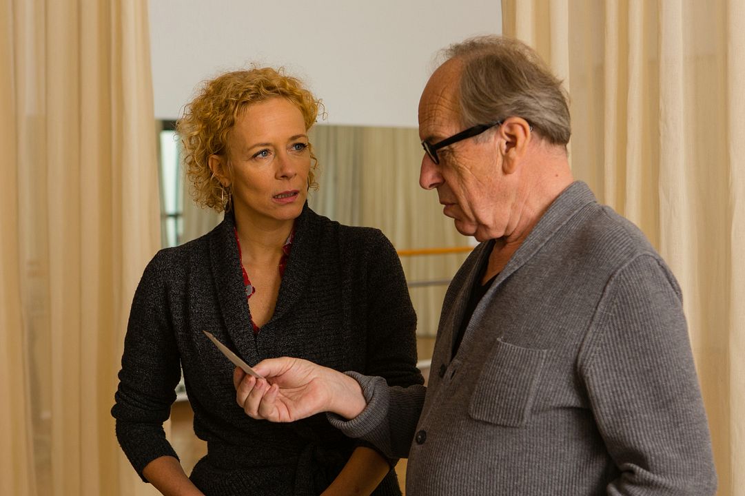 Die abhandene Welt : Bild Rüdiger Vogler, Katja Riemann