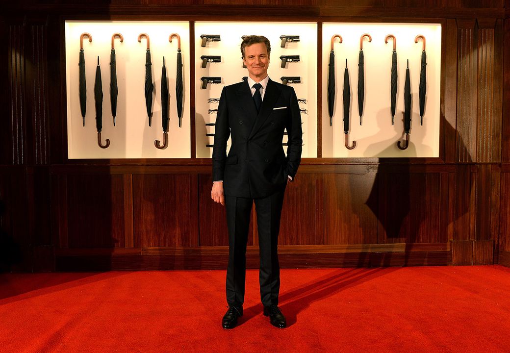 Kingsman: The Secret Service : Vignette (magazine) Colin Firth