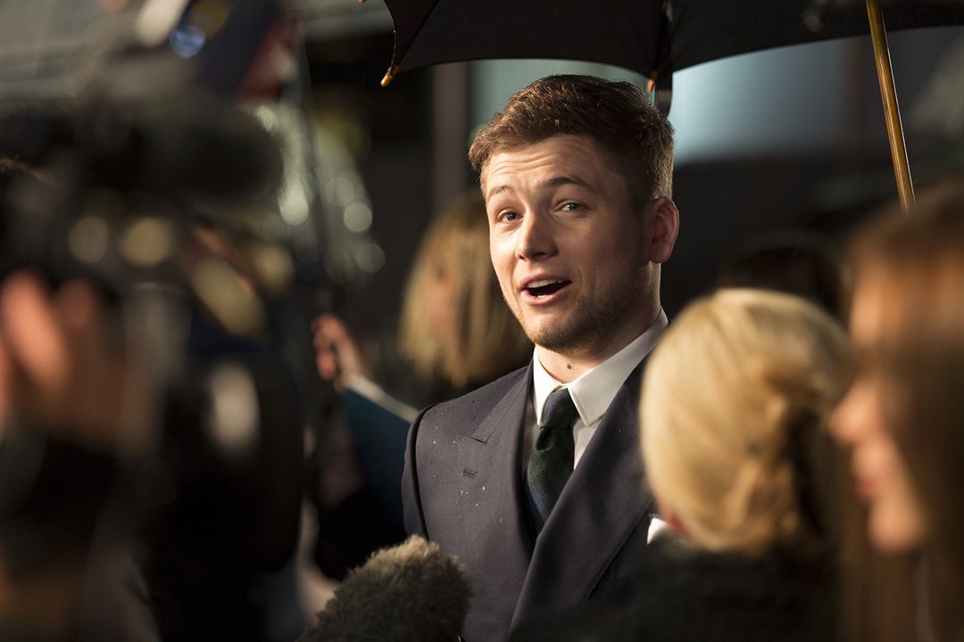 Kingsman: The Secret Service : Vignette (magazine) Taron Egerton