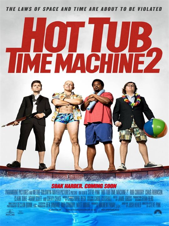 Hot Tub Time Machine 2 : Kinoposter