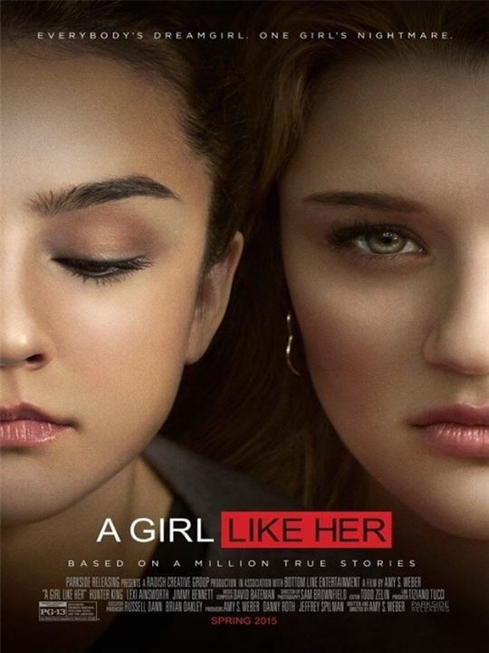 A Girl Like Her : Kinoposter