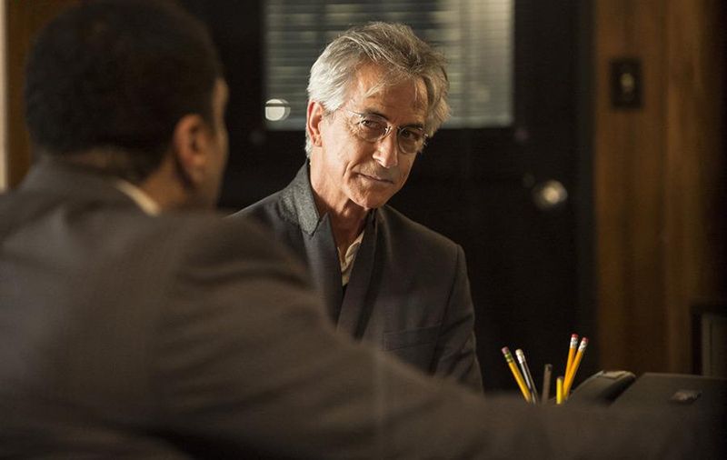 The Blacklist : Bild David Strathairn