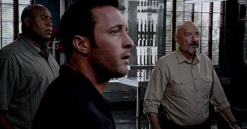 Hawaii Five-0 : Bild Alex O'Loughlin, Terry O'Quinn, Chi McBride
