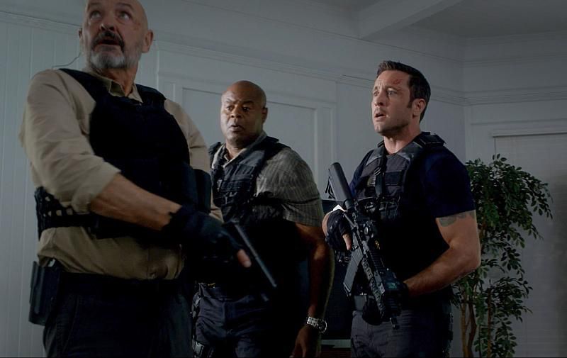 Hawaii Five-0 : Bild Alex O'Loughlin, Chi McBride, Terry O'Quinn