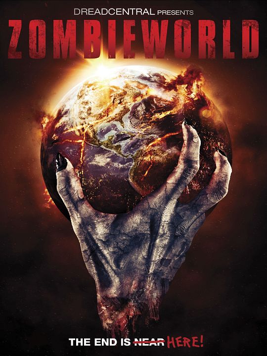 Zombieworld - Das Ende ist da : Kinoposter