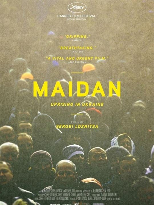 Maidan : Kinoposter