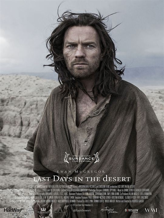 40 Tage in der Wüste : Kinoposter