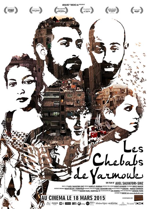 Les Chebabs de Yarmouk : Kinoposter