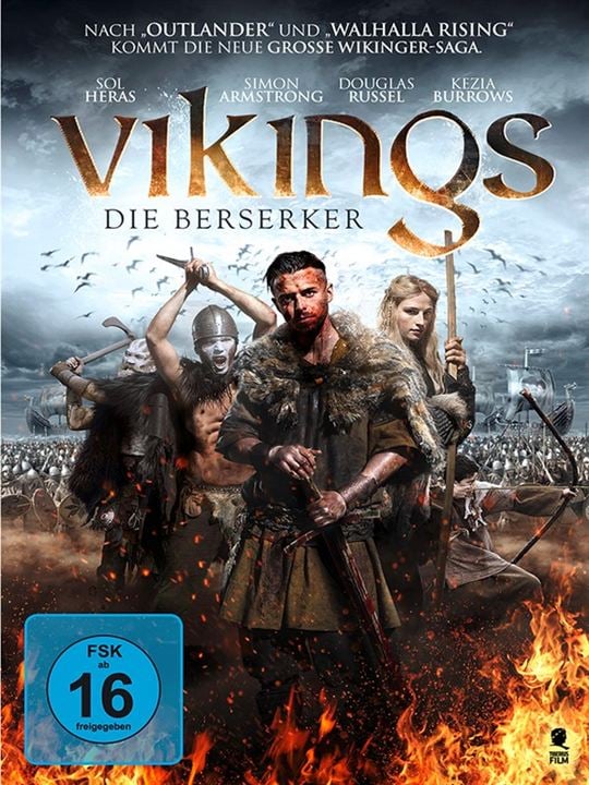 Vikings - Die Berserker : Kinoposter