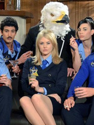 Danger 5 : Kinoposter