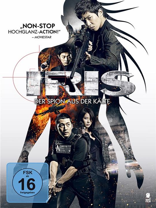 IRIS - Der Spion aus der Kälte : Kinoposter